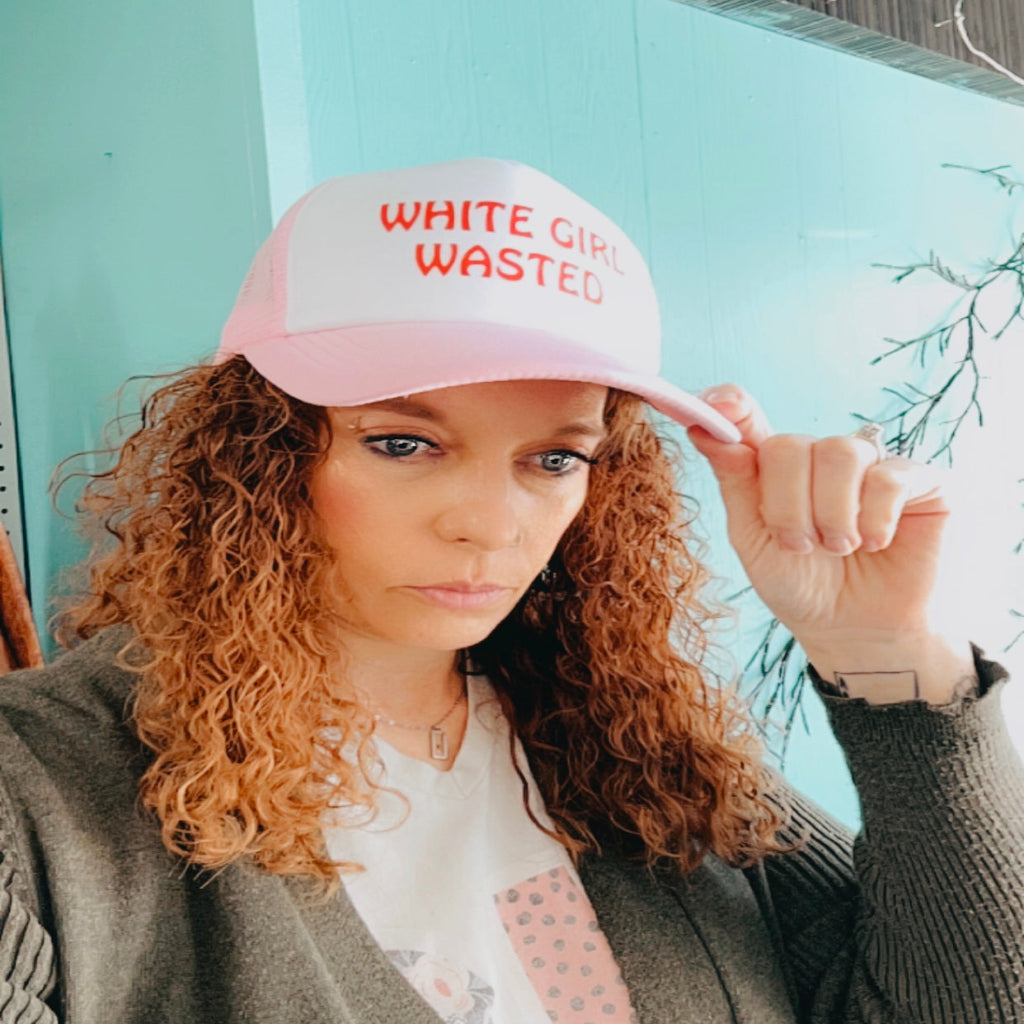 Wasted Baseball Hat