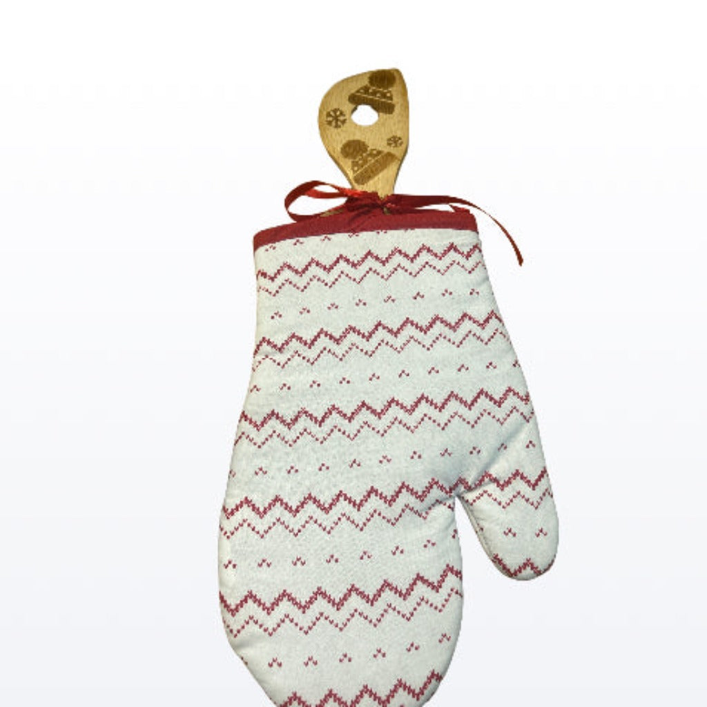 Winter Hat Wooden Spoon