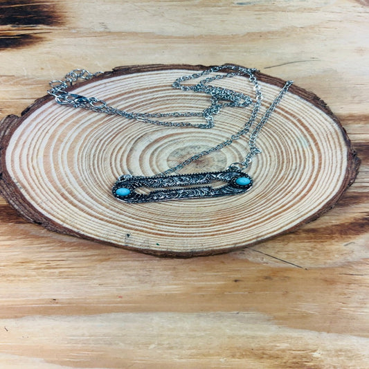 Hollow Arrow Necklace