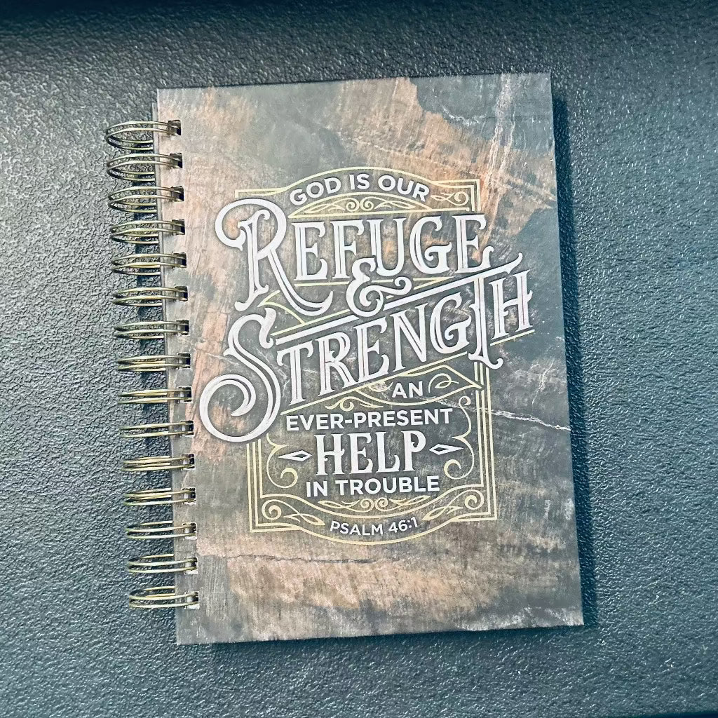 Refuge and Strength Bible Journal