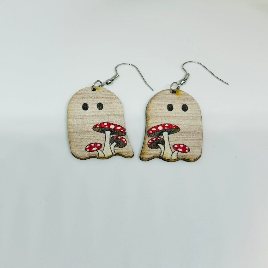 Ghost Earrings