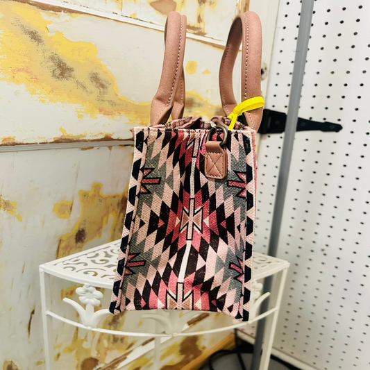 Pink Wrangler Tote Bag
