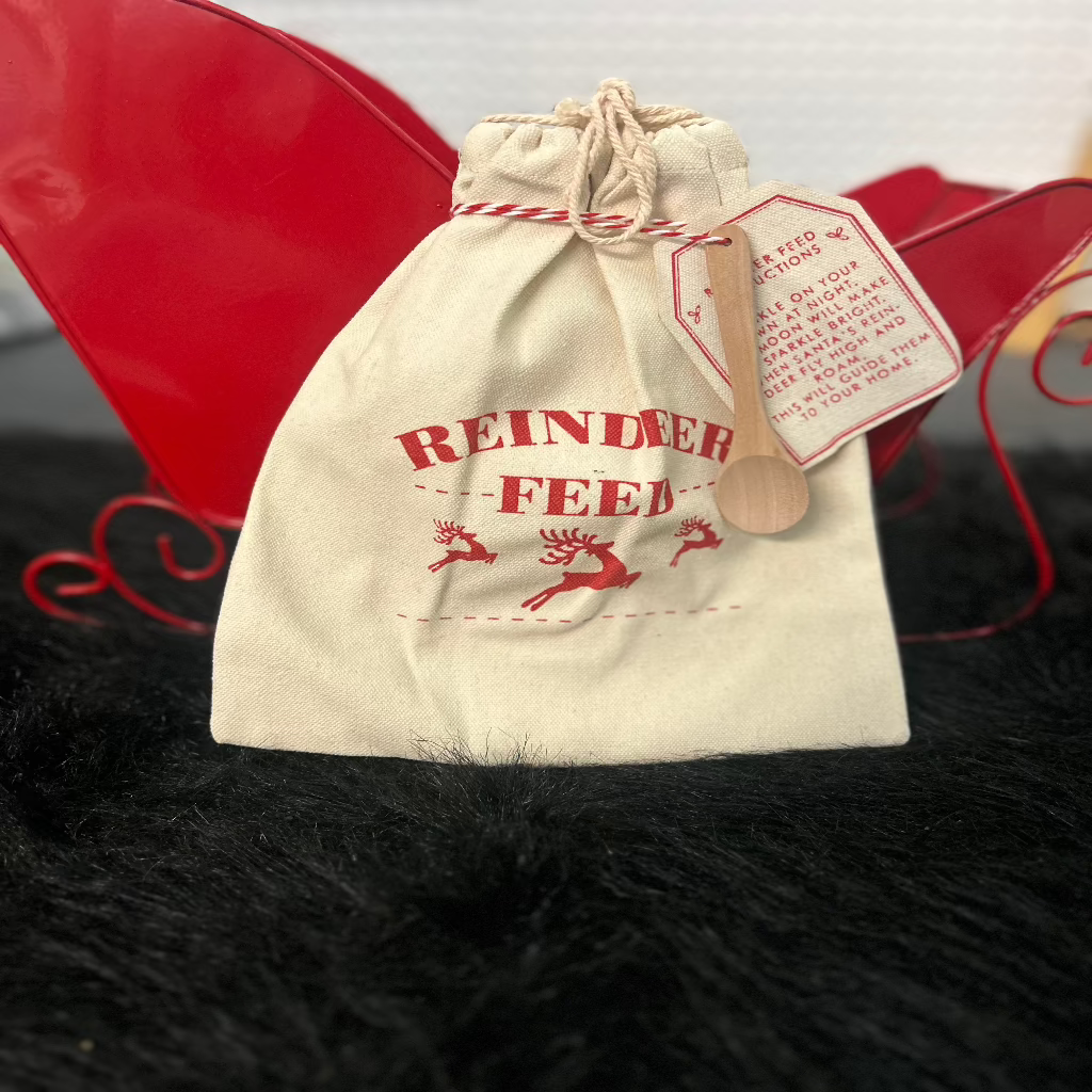 Reindeer Feed Bags