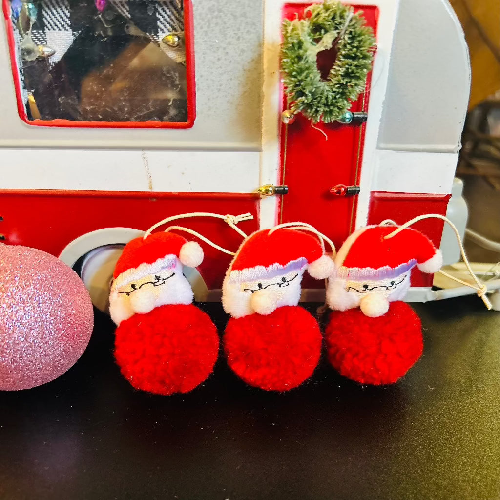 Santa Ornament