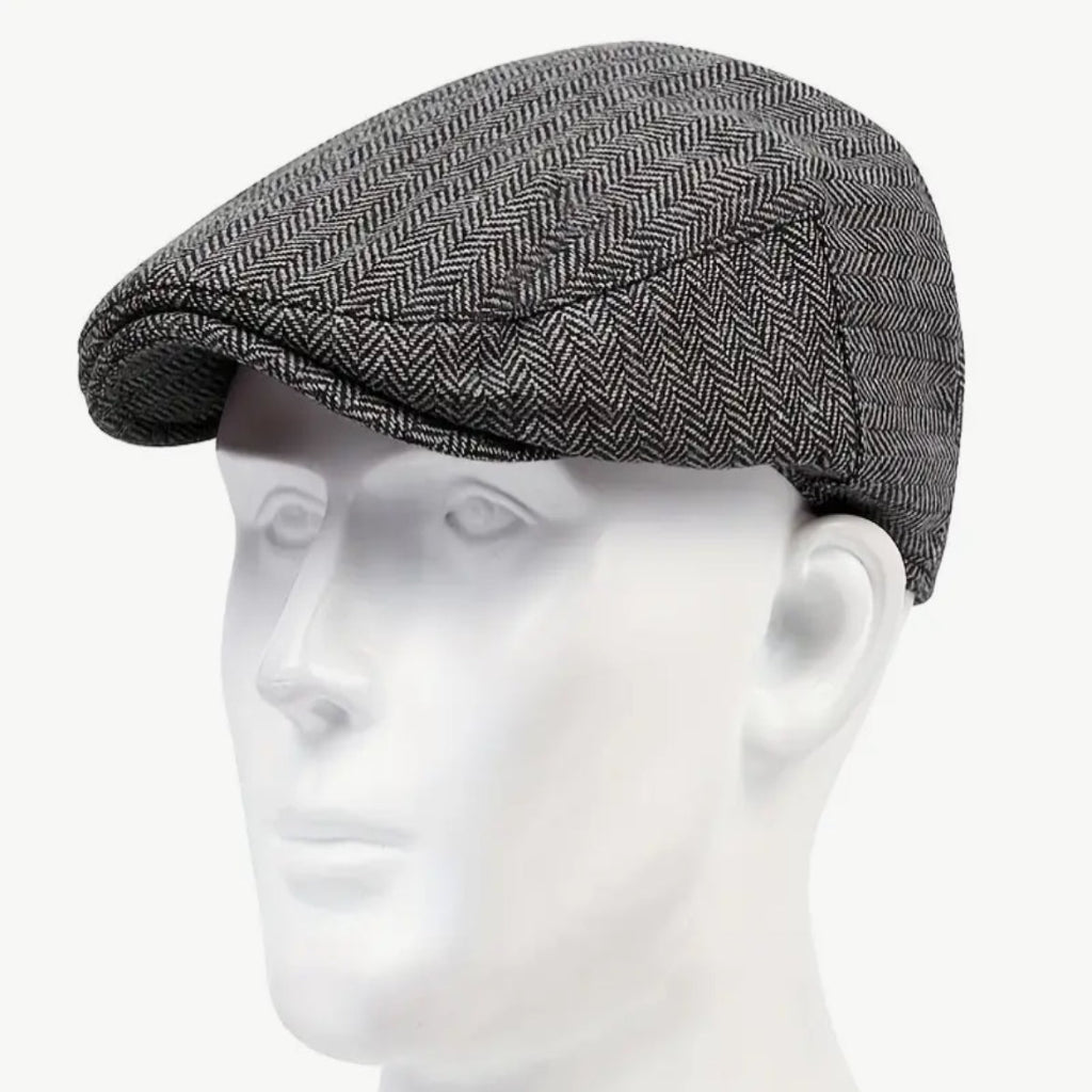 Trendy Herringbone Hat
