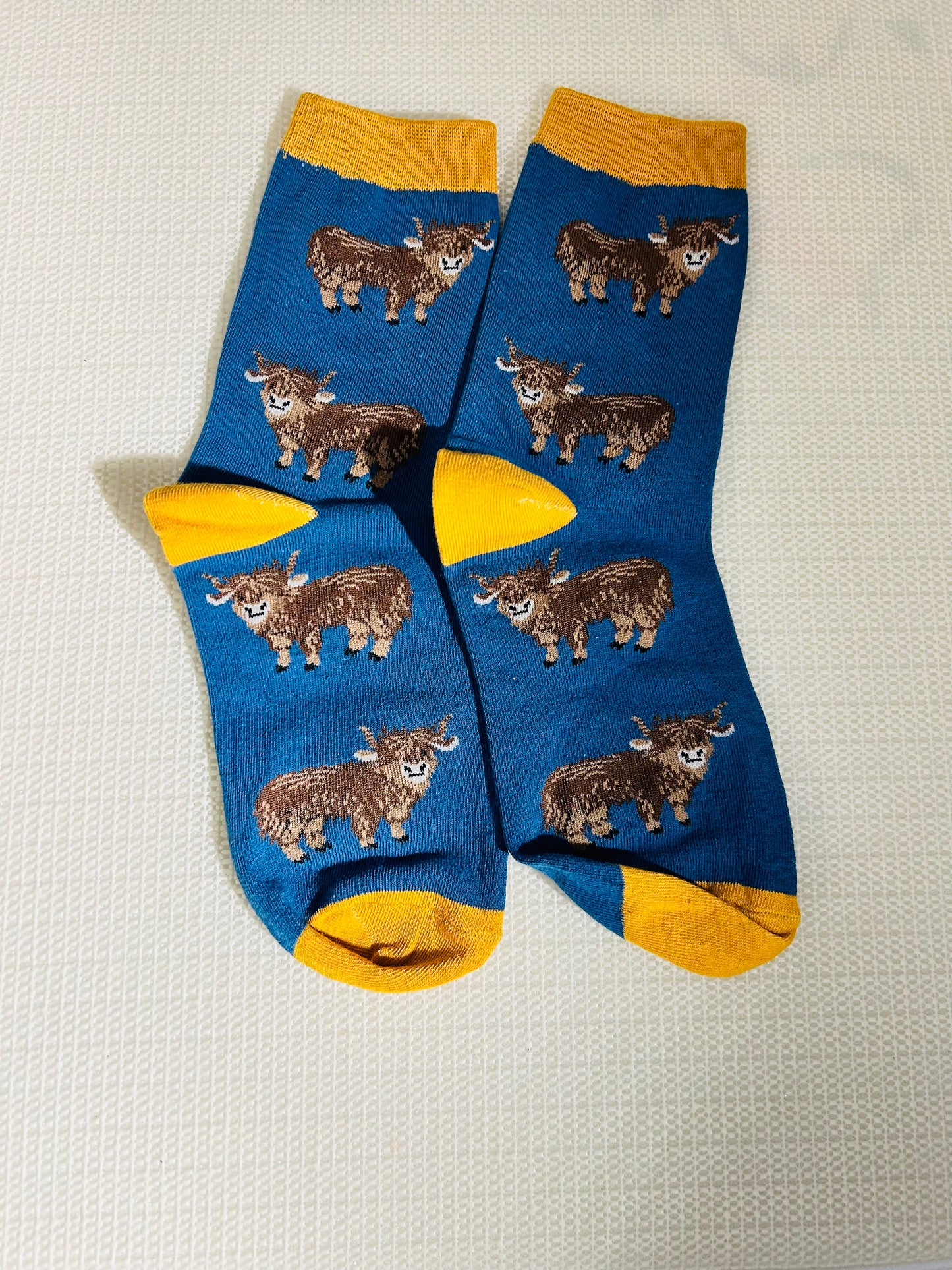 Highlander Cow Sock’s
