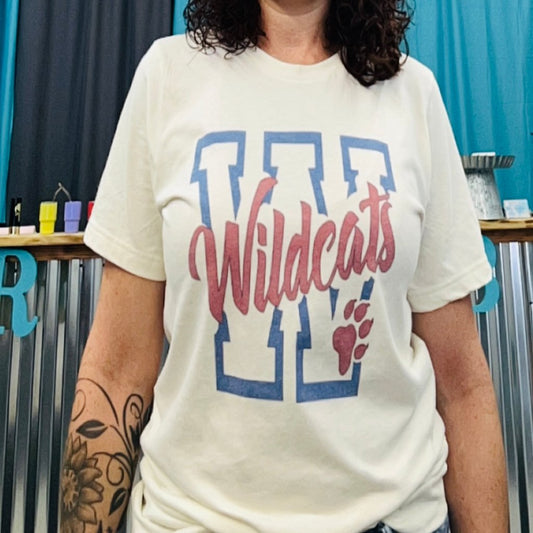 Wildcat Graphics Tee