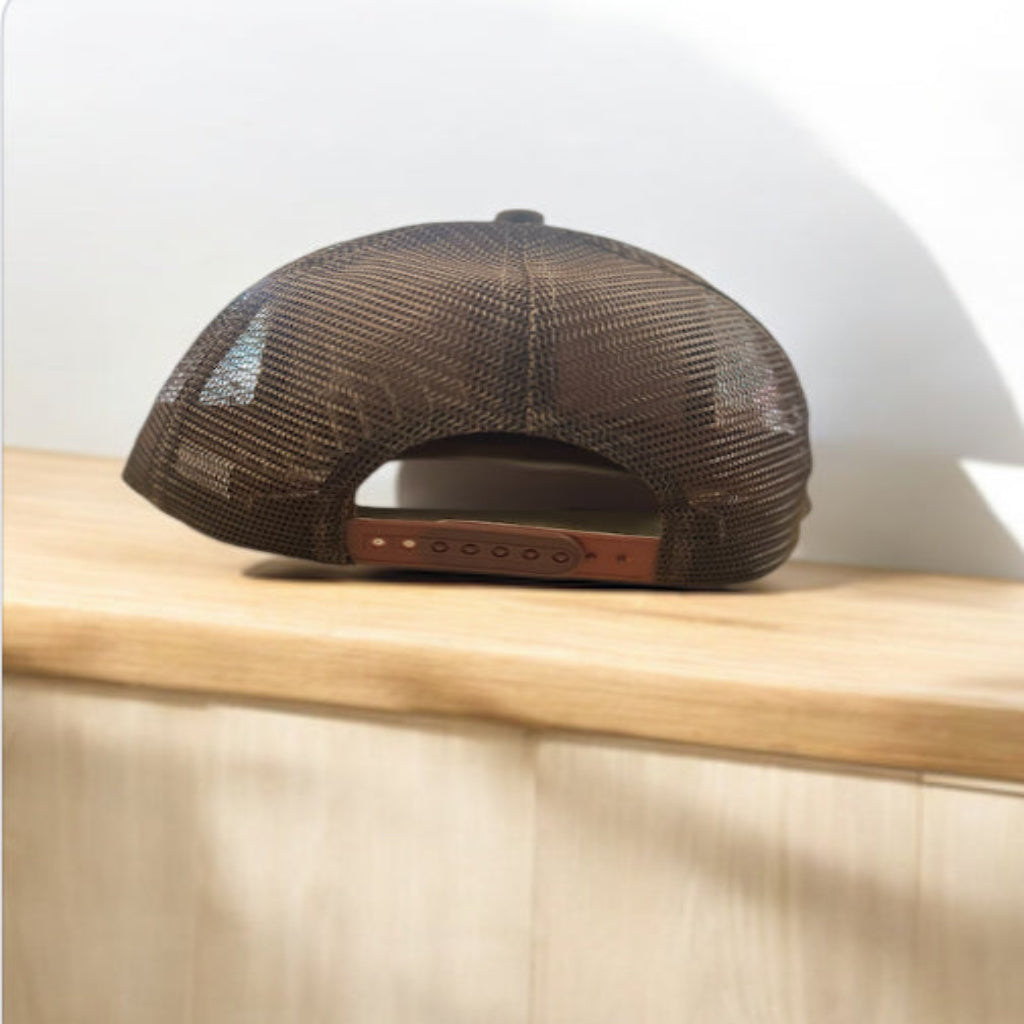 Bull Skull Baseball Hat