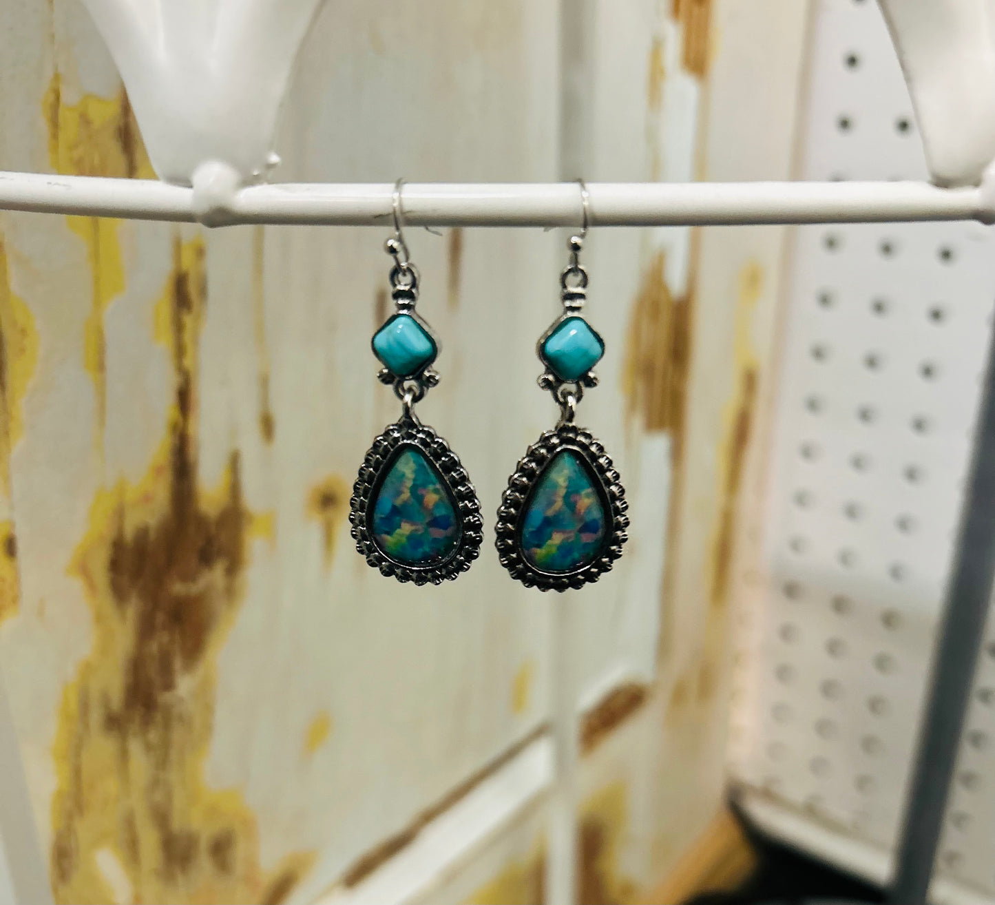 Multi-Color Earrings
