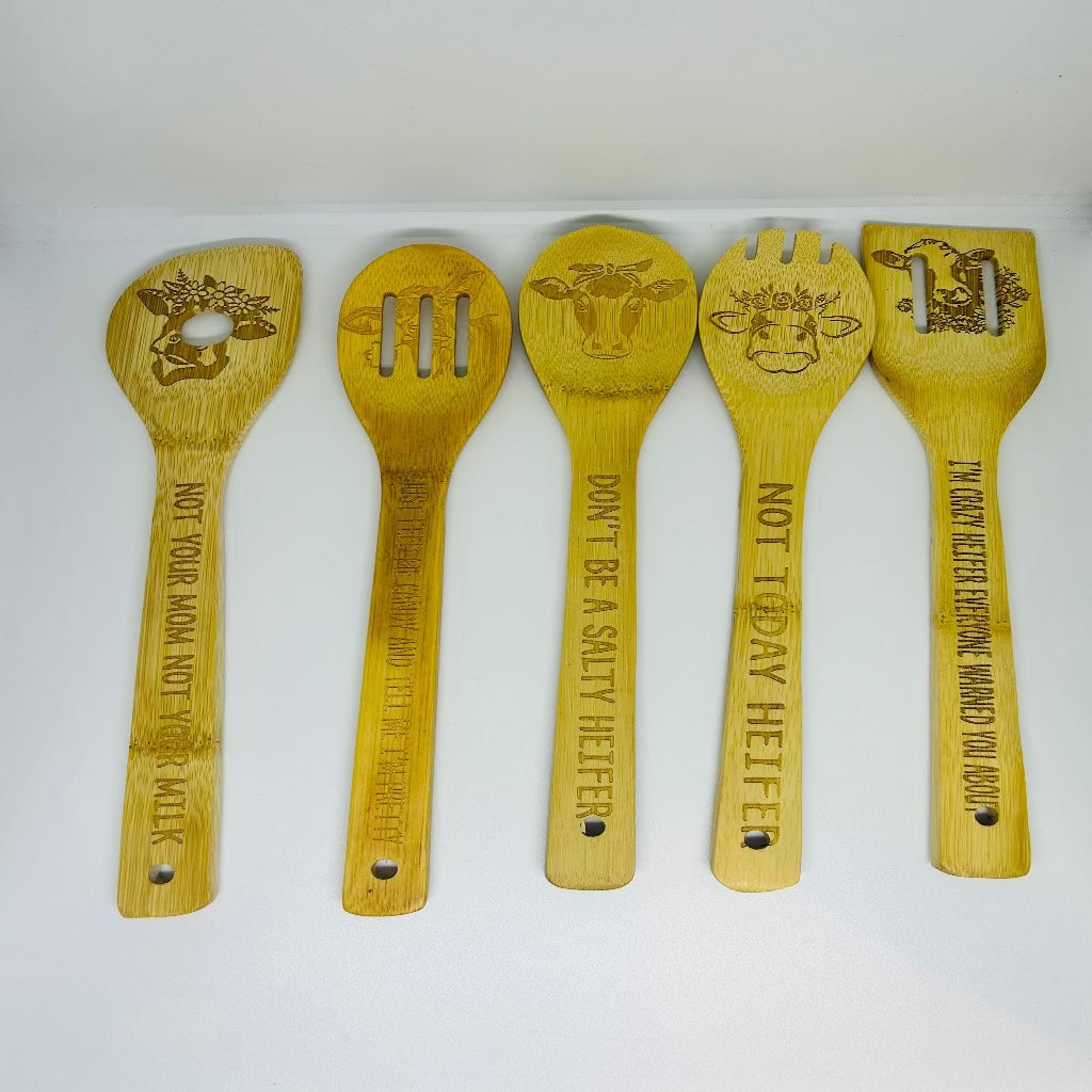 Wooden Spoon Set