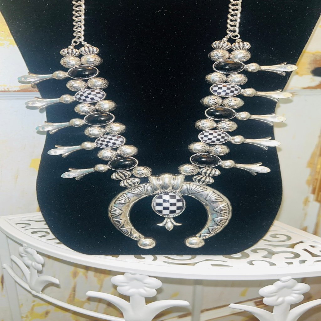 Riviera Rodeo Squash Blossom Set