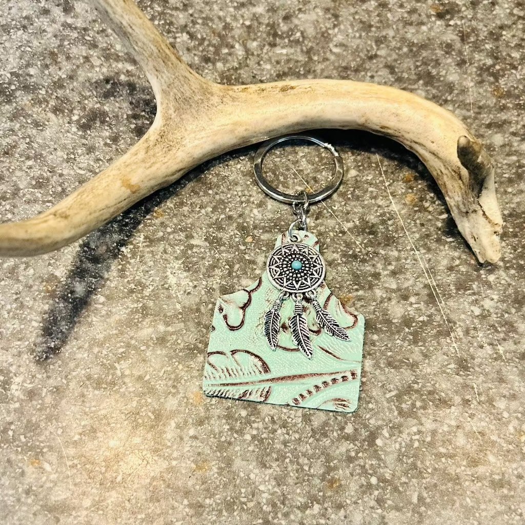 Dream-Catcher Keychain