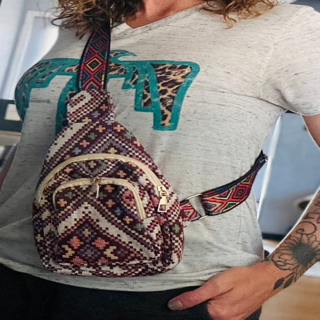 Wild Child Sling Bag