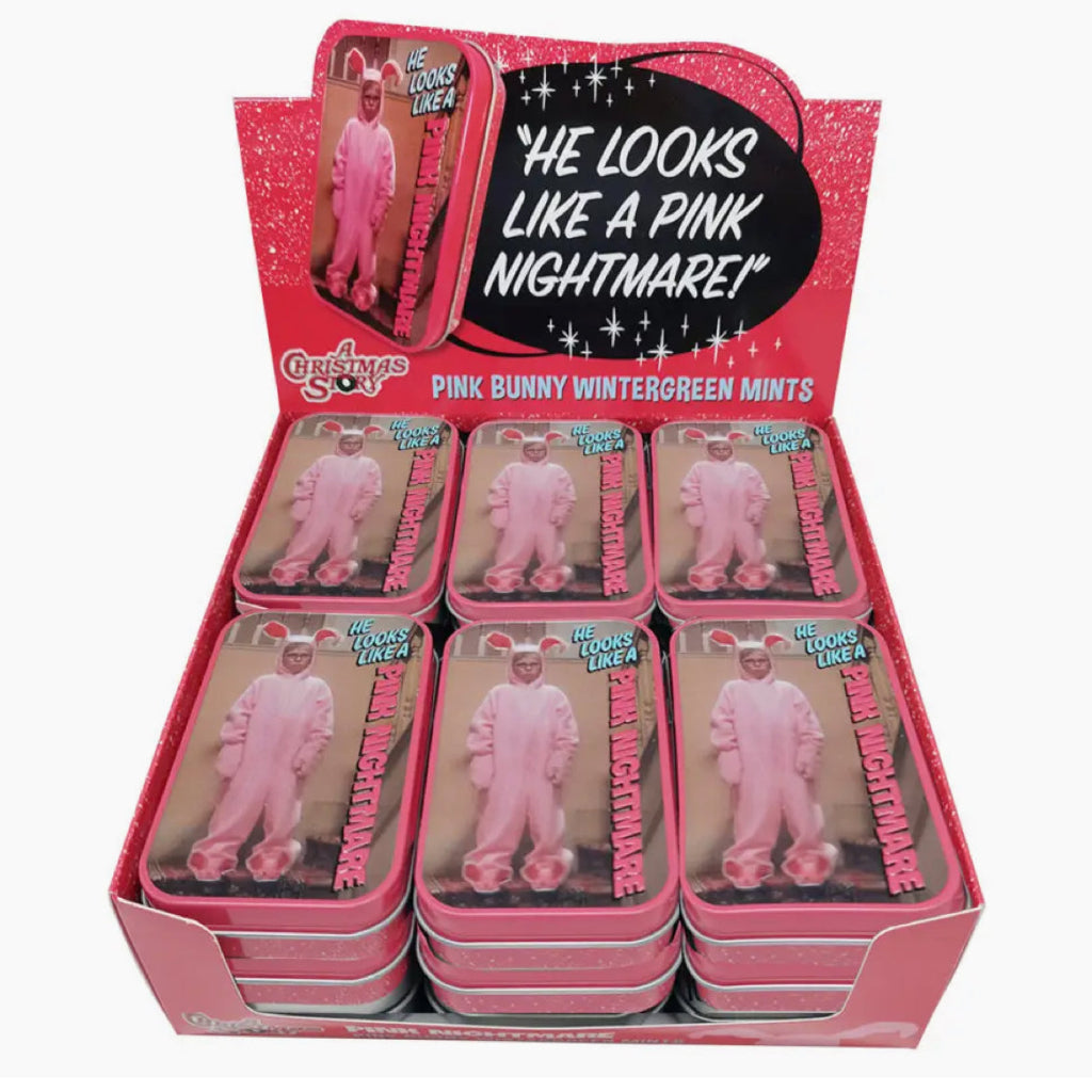Pink Bunny Mints