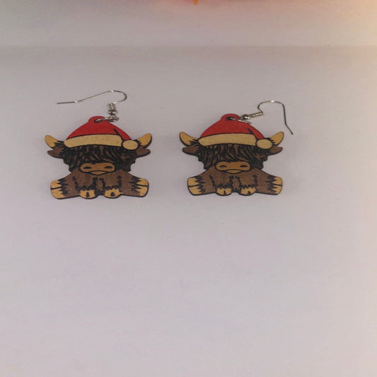 Christmas Highlander Earrings