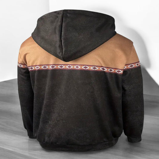 Men’s Color Block Pullover