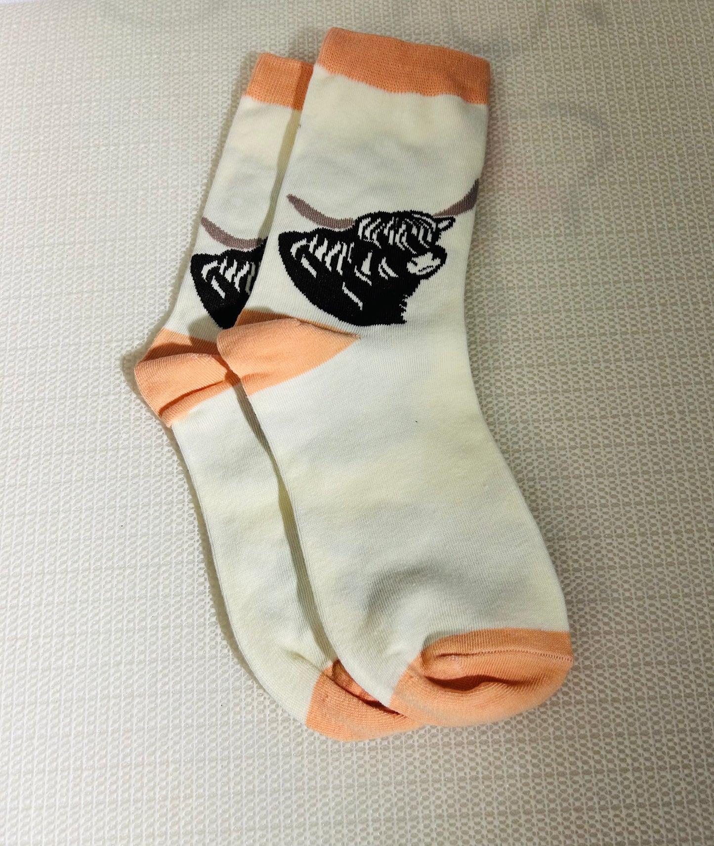 Highlander Cow Sock’s