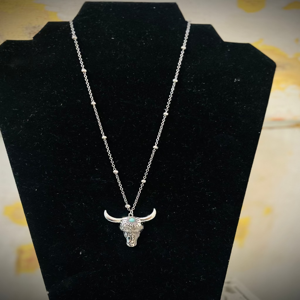 Bull Necklace