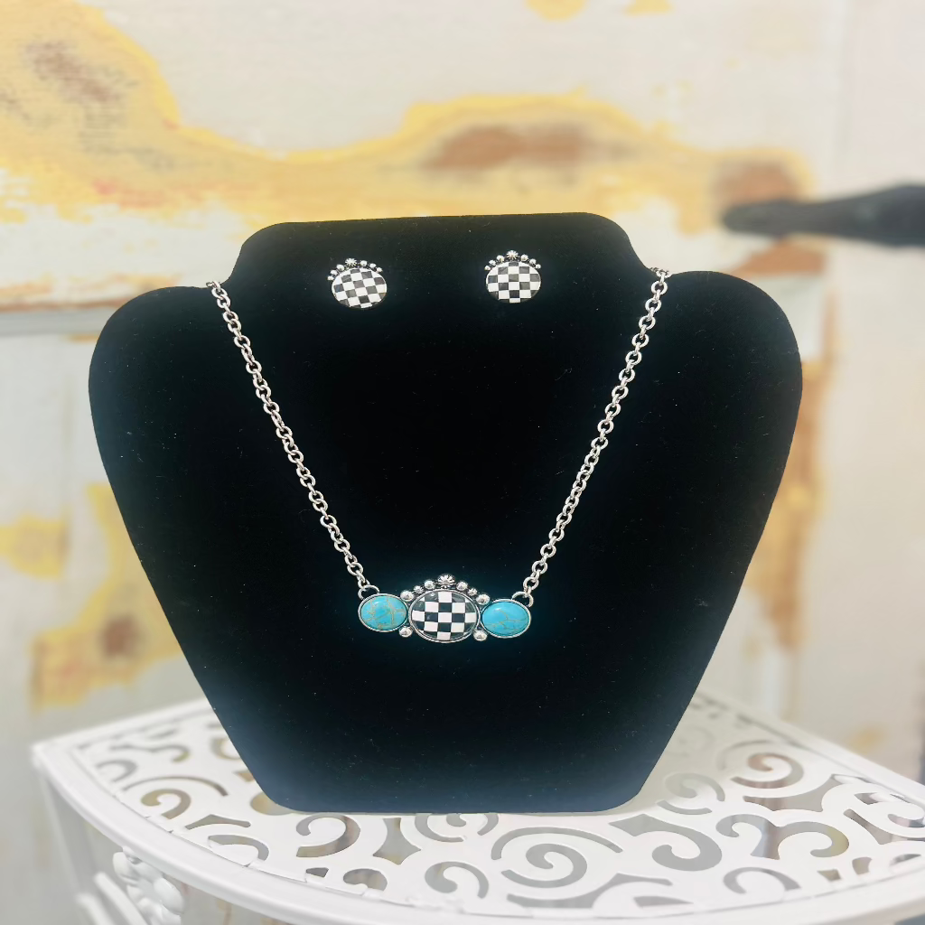 Race Day Necklace