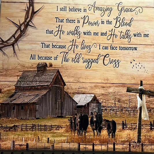 Amazing Grace Wall Decor