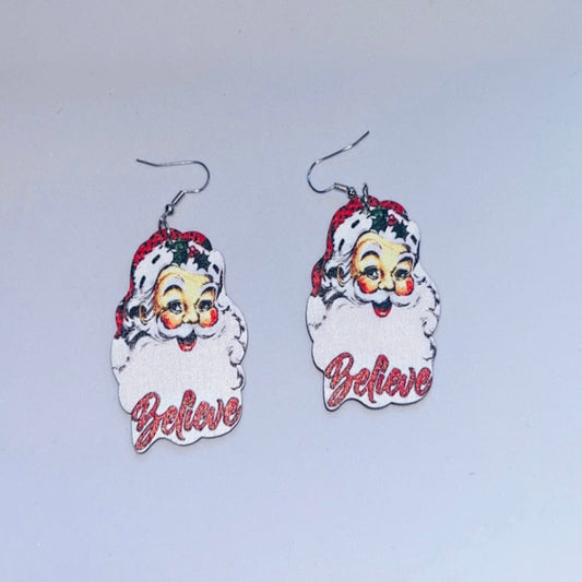 Believe Earrings