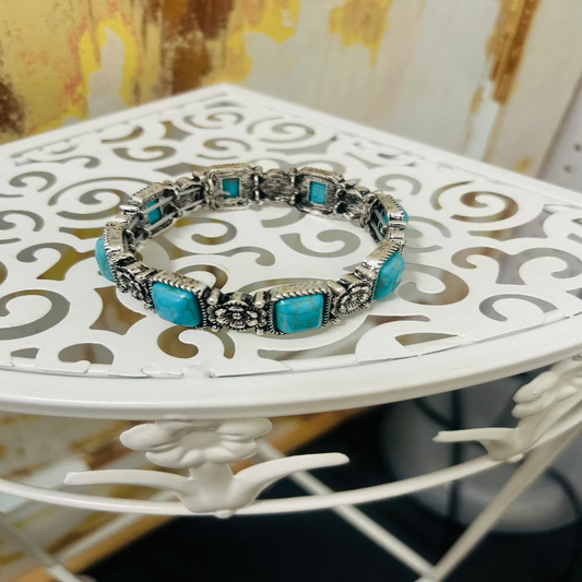 Flower Stretch Bracelet