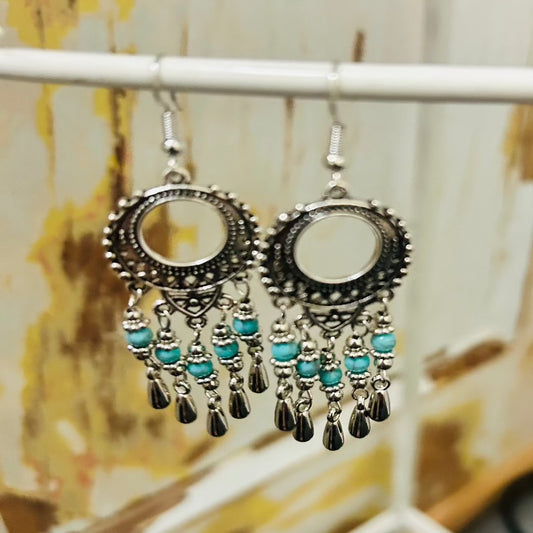 Samantha Retro Earrings