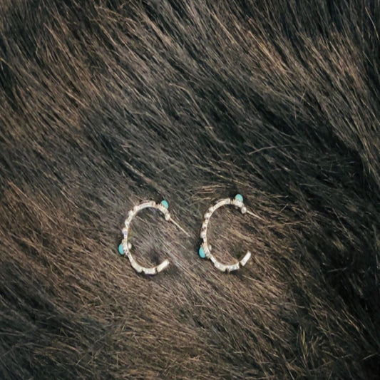 Yeehaw Hoop Earrings