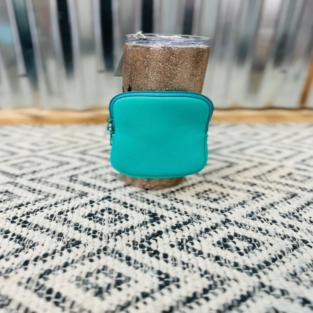 Moonshine Zipper Tumbler Pouch