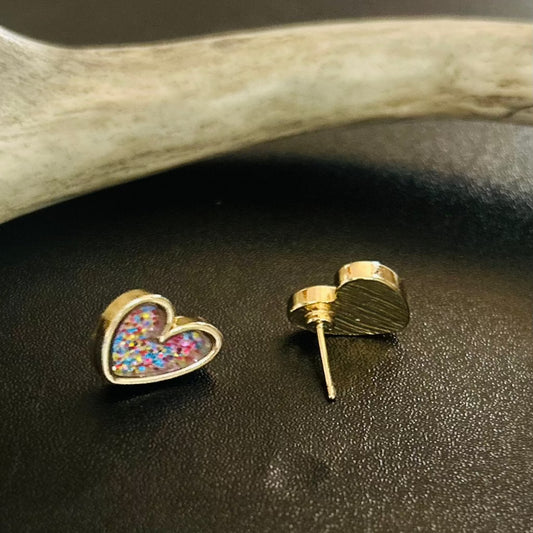 Laurie Heart Earrings