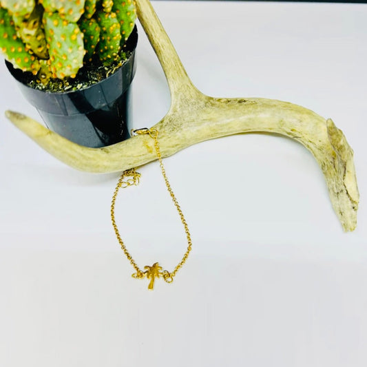 Palm Tree Bracelet