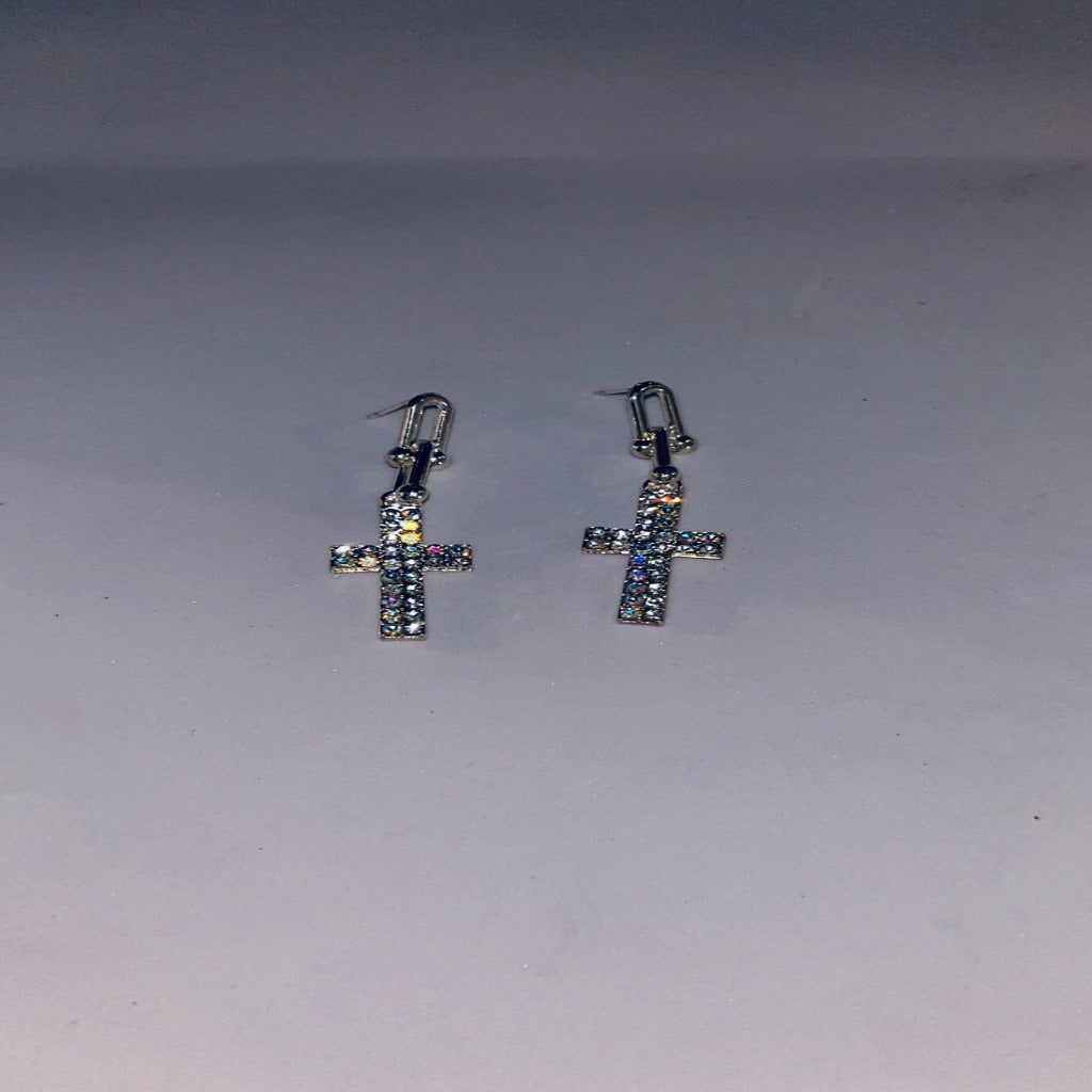Cross Earrings