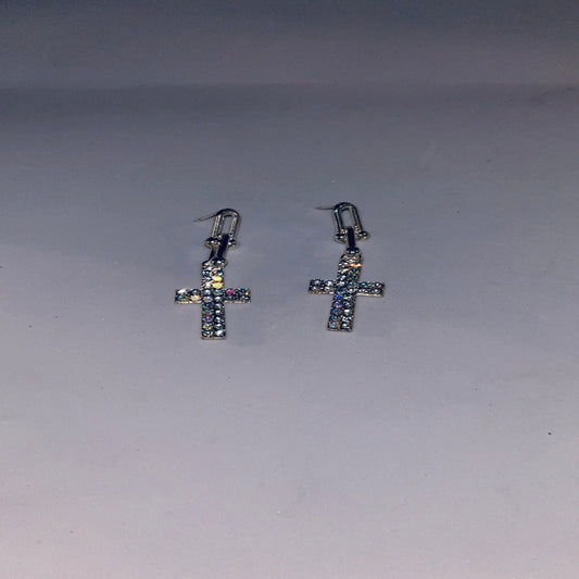 Cross Earrings