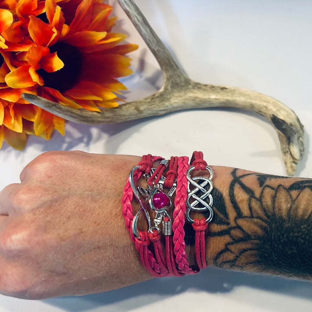 Eiffel Tower Bracelet