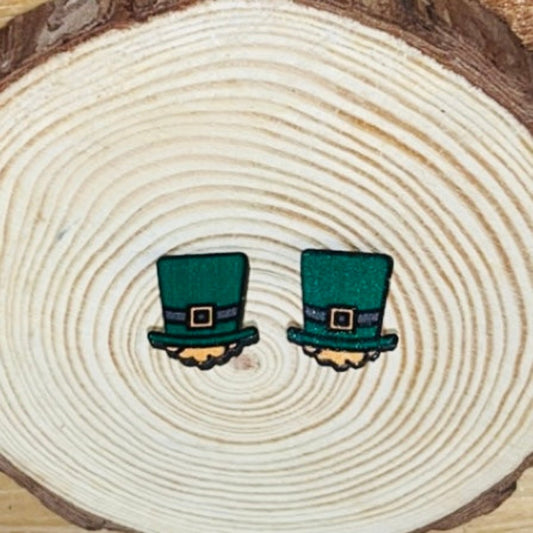 Pot Of Gold Earrings