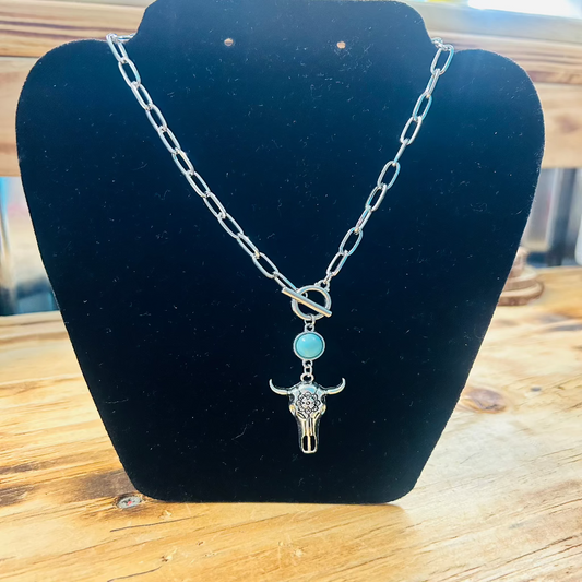 Layered Western Necklace