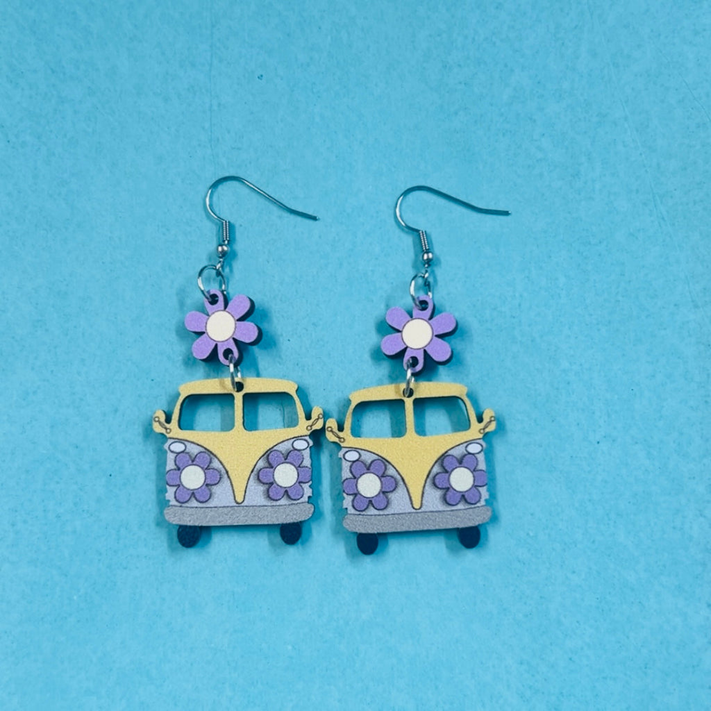 Retro Earrings