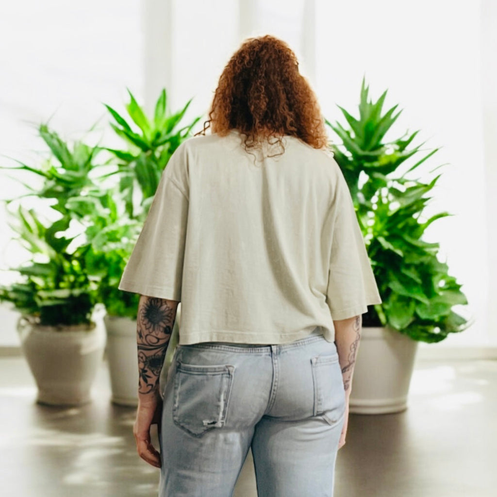 Pastel Green Crop Top