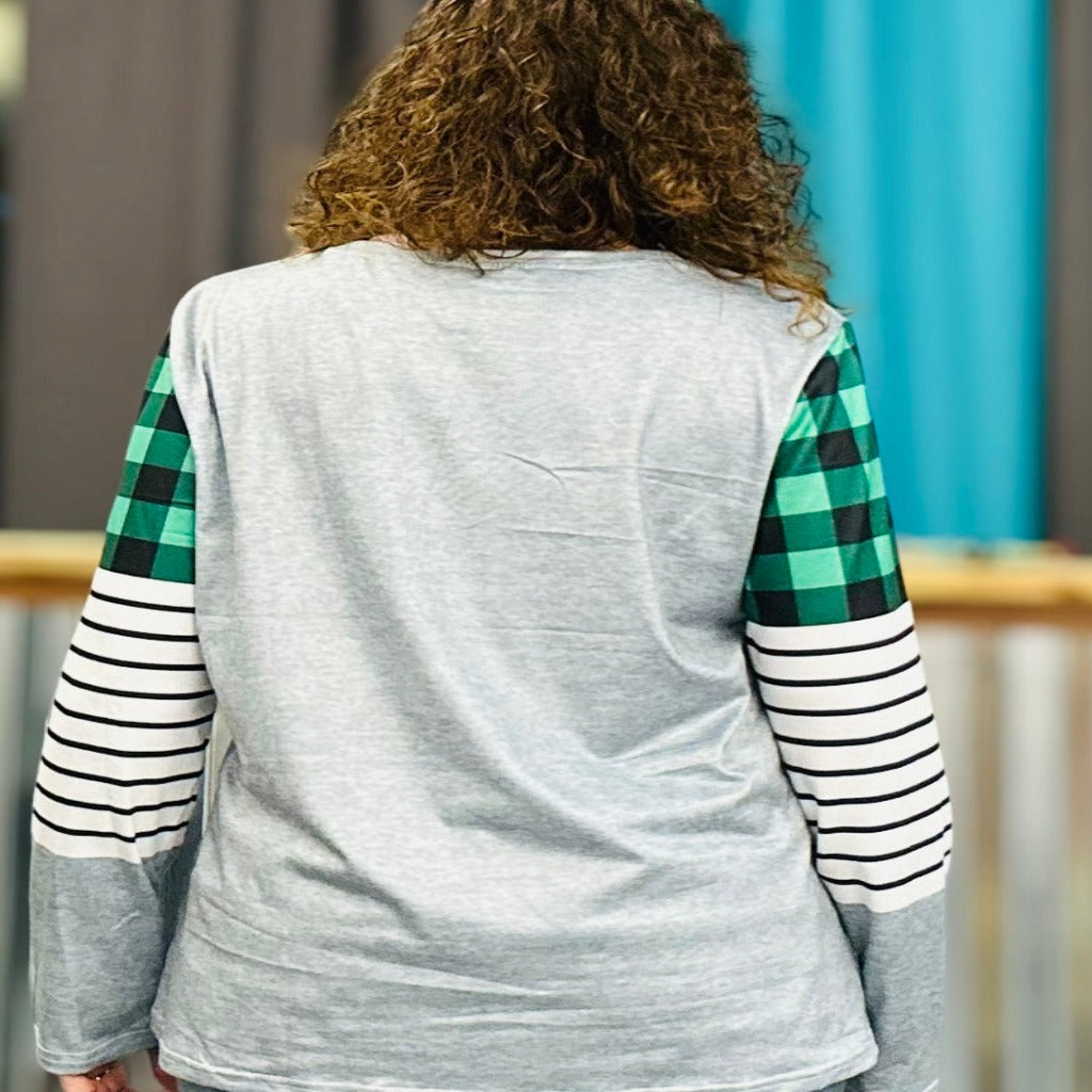 St. Patrick’s Day Top