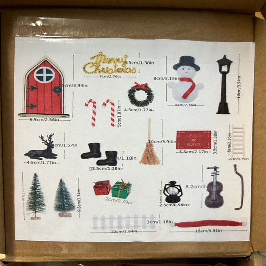 Merry Christmas Props