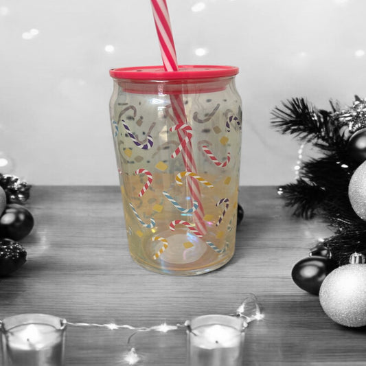 Candy Cane Tumbler