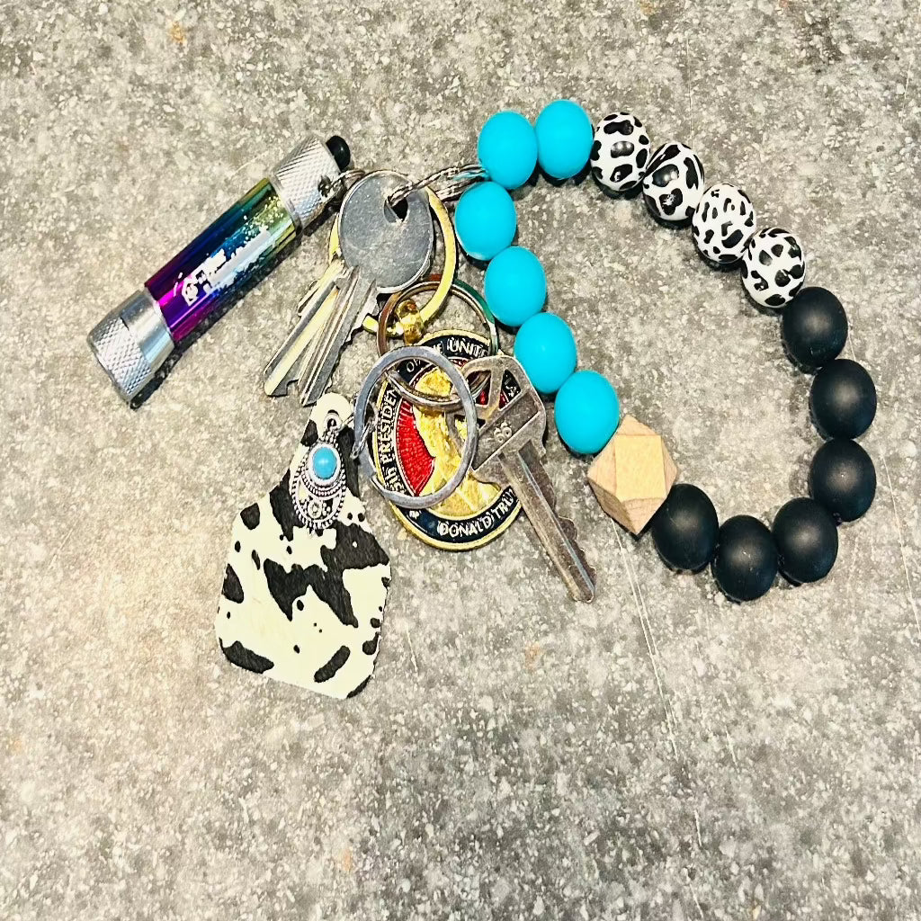 Retro Keychain