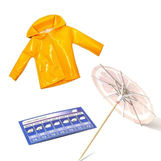 Meteorologist Elf Props