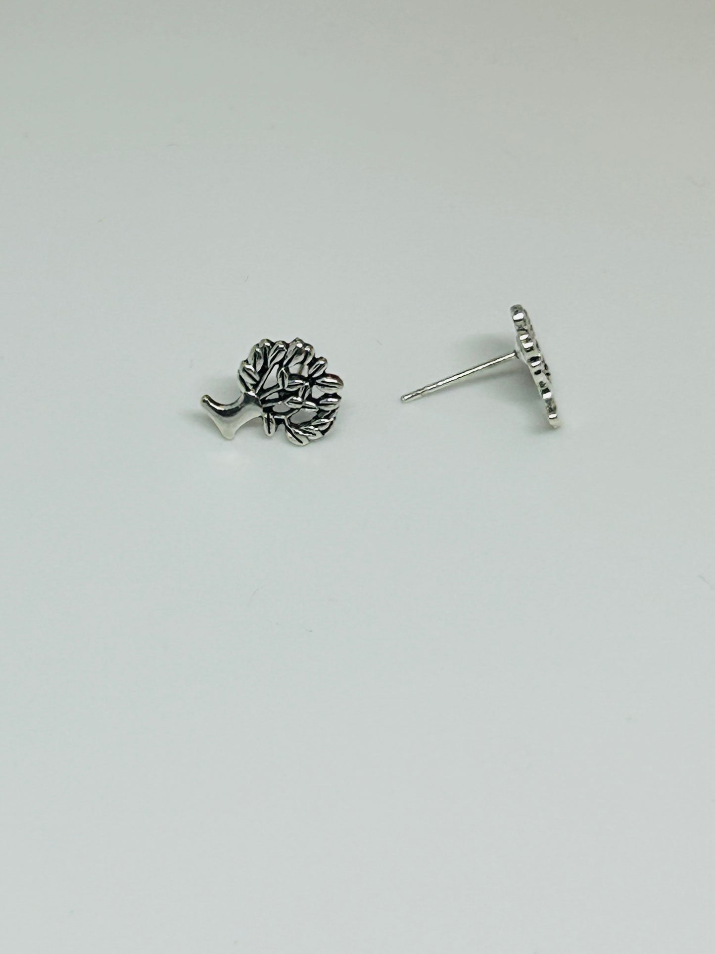 Tree Stud Earrings