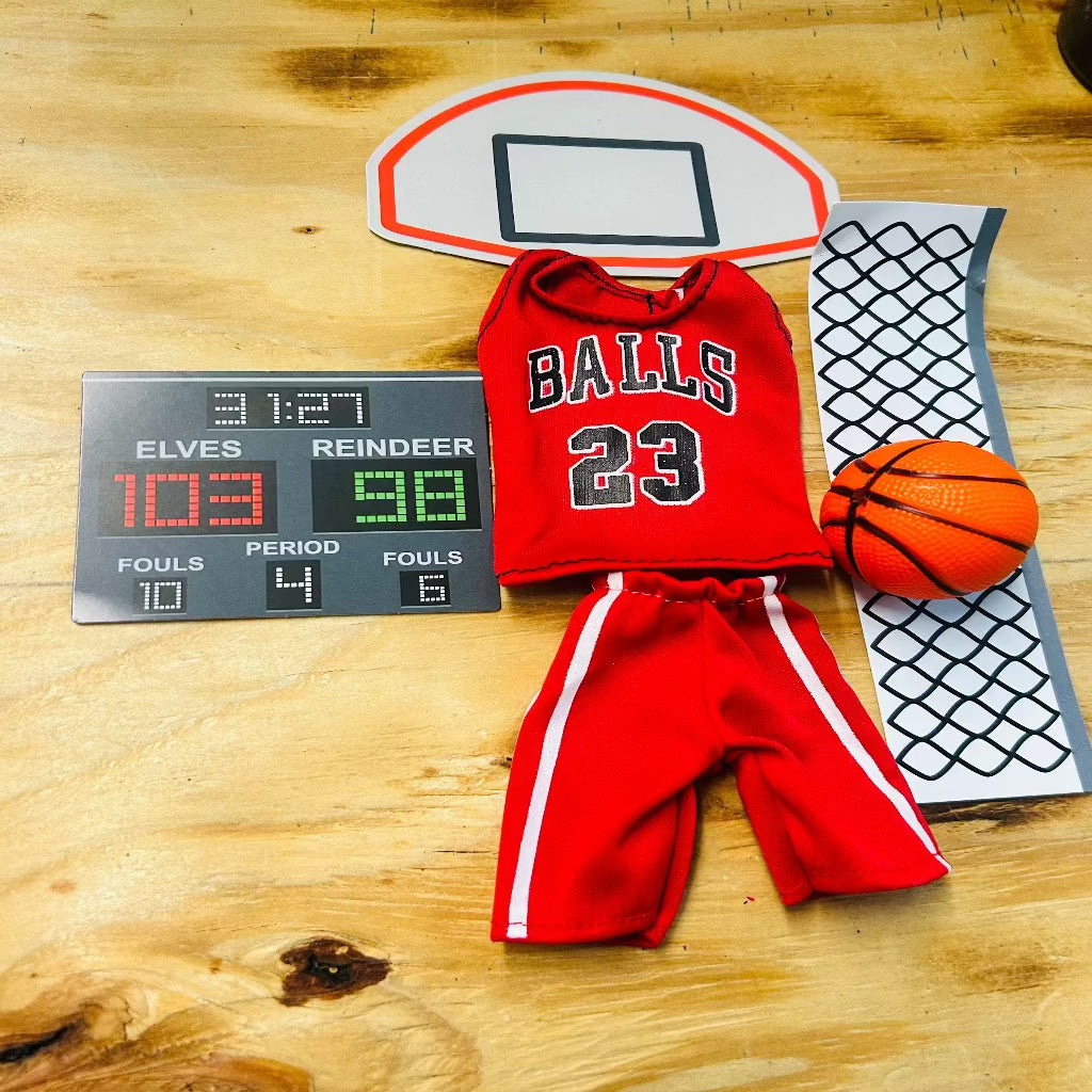 Elves Basketball Set