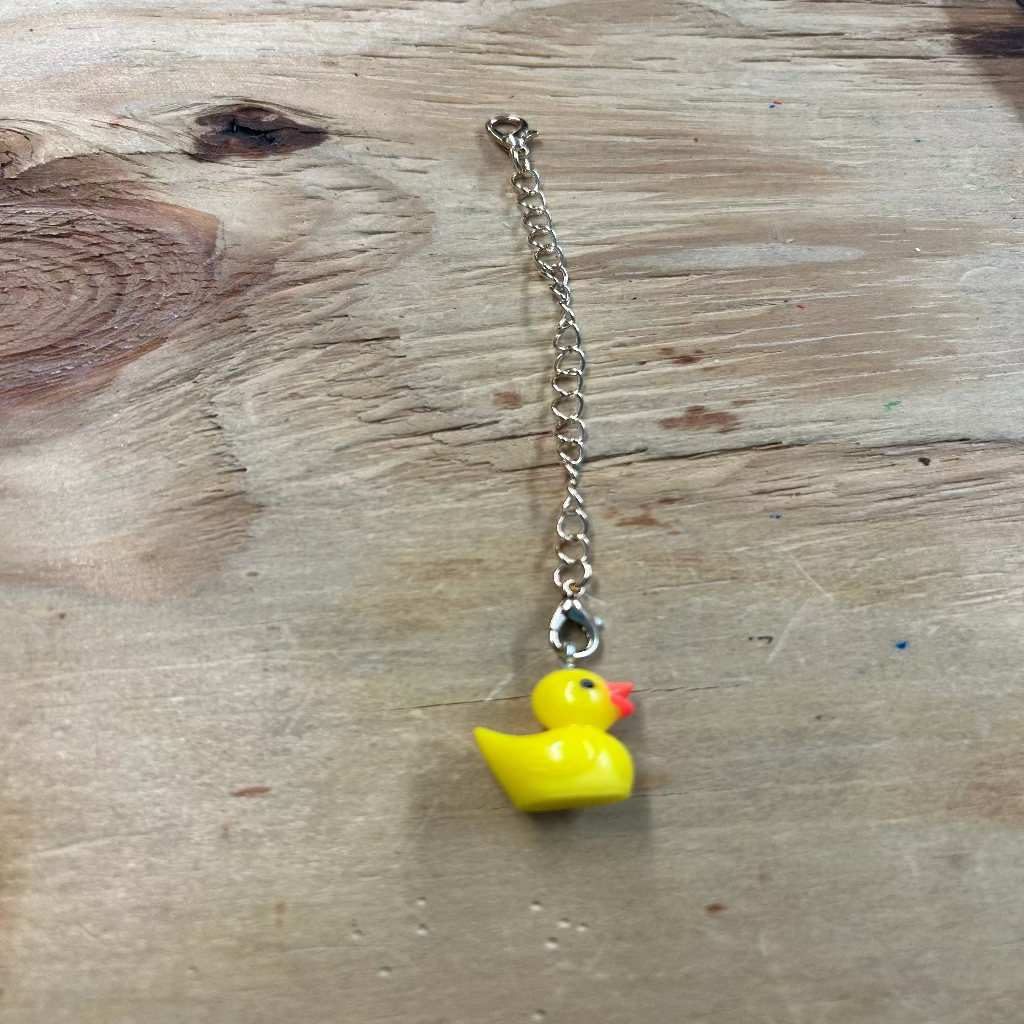 Duck Straw Topper