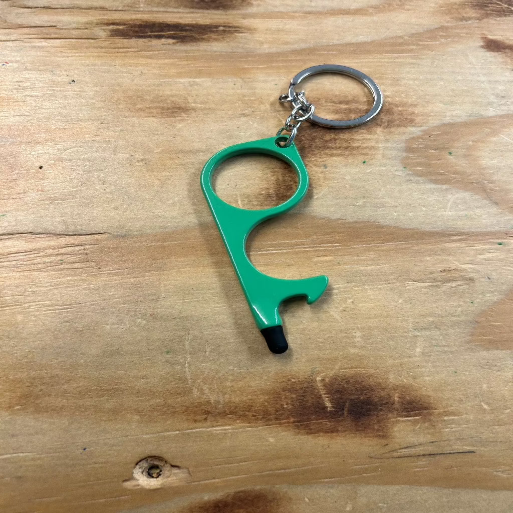 11 Piece Self Defense Keychain Kit