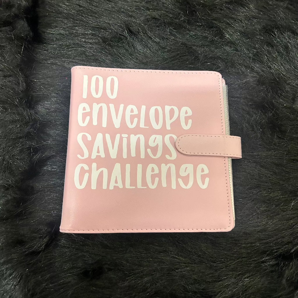 100 Envelope Savings Challenge