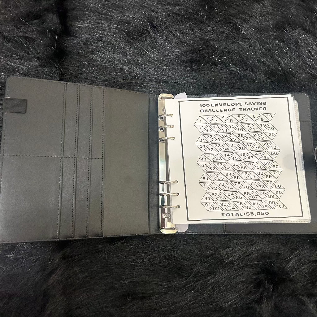 Money Saving Challenge Book