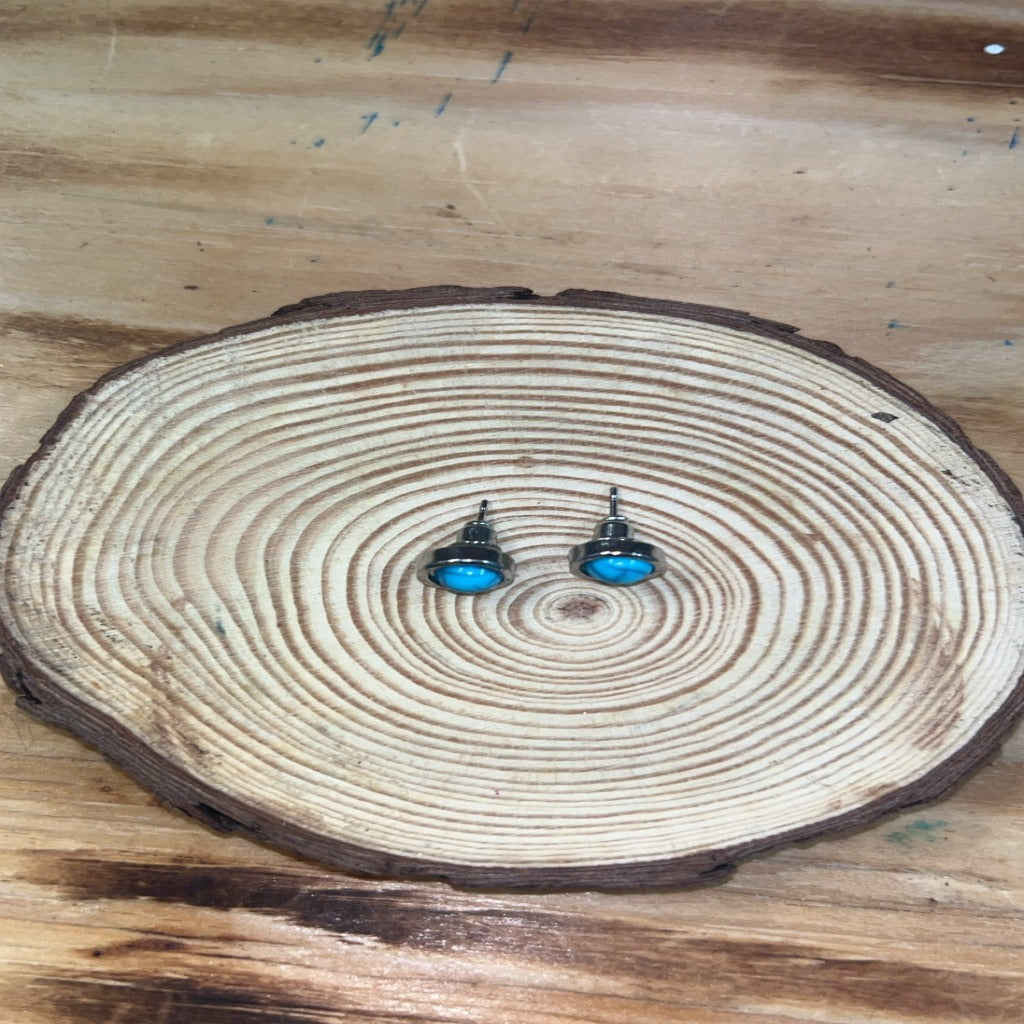 Turquoise Stud Earrings